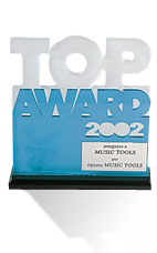 Il Premio Top Award 2002